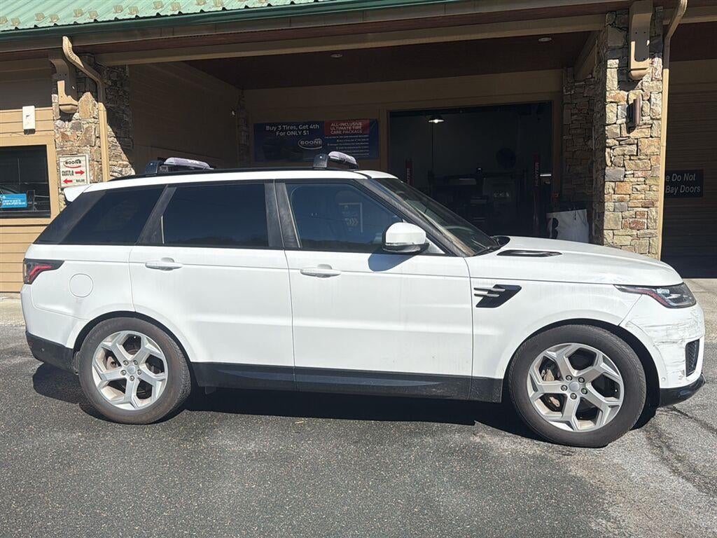 2018 Land Rover Range Rover Sport HSE