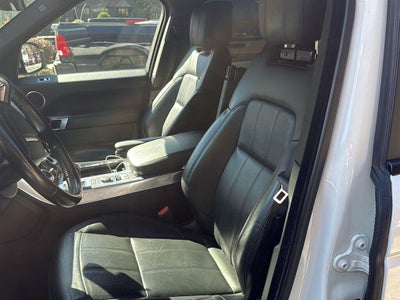 2018 Land Rover Range Rover Sport HSE