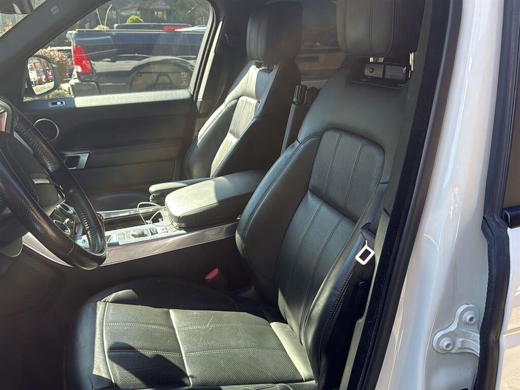 2018 Land Rover Range Rover Sport HSE