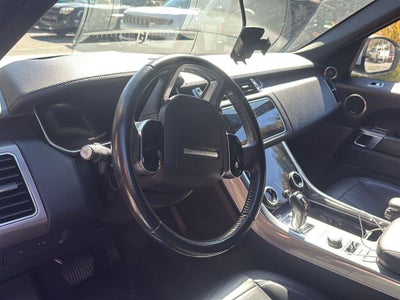 2018 Land Rover Range Rover Sport HSE