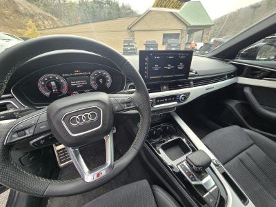 2024 Audi A4 Sedan S line Premium Plus