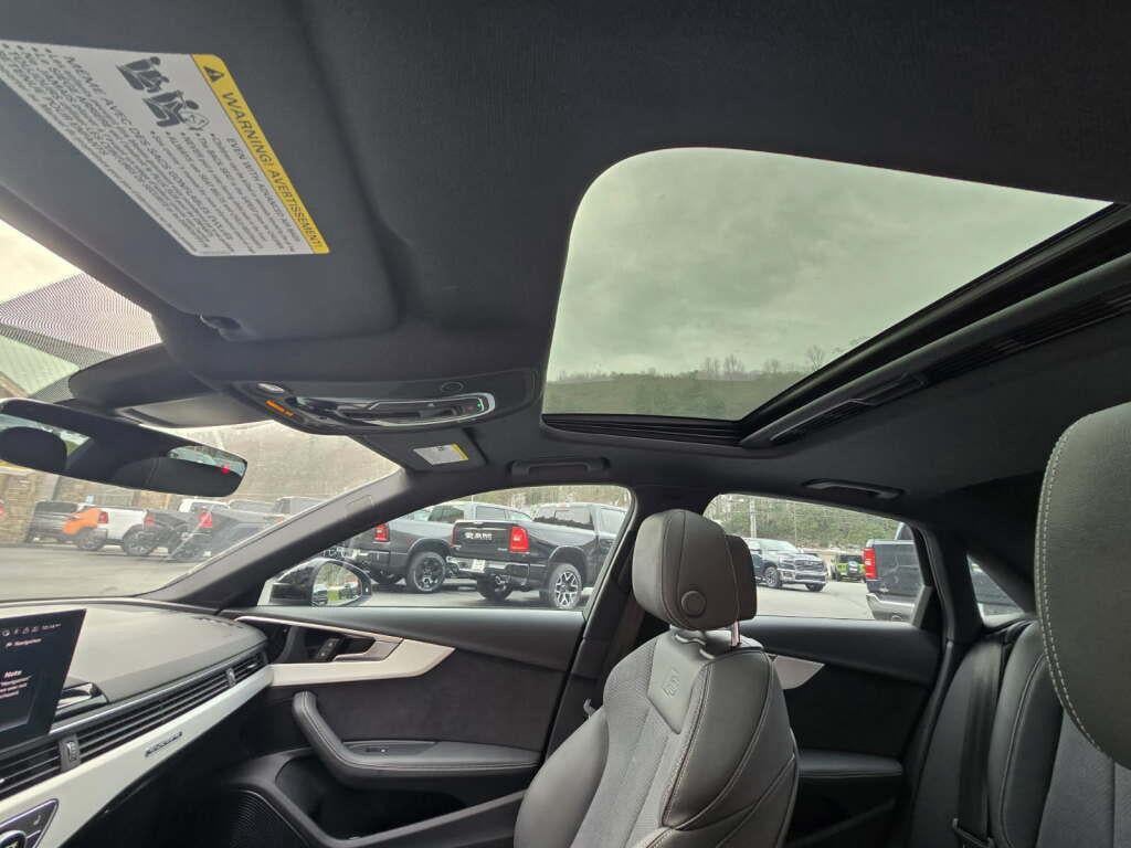 2024 Audi A4 Sedan S line Premium Plus