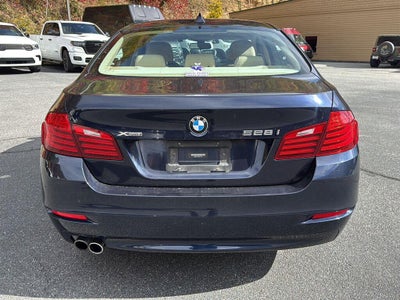 2015 BMW 5 Series 528i xDrive