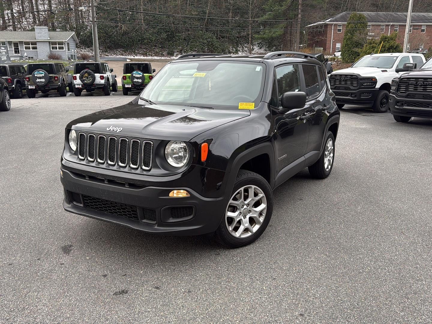 2018 Jeep Renegade Sport