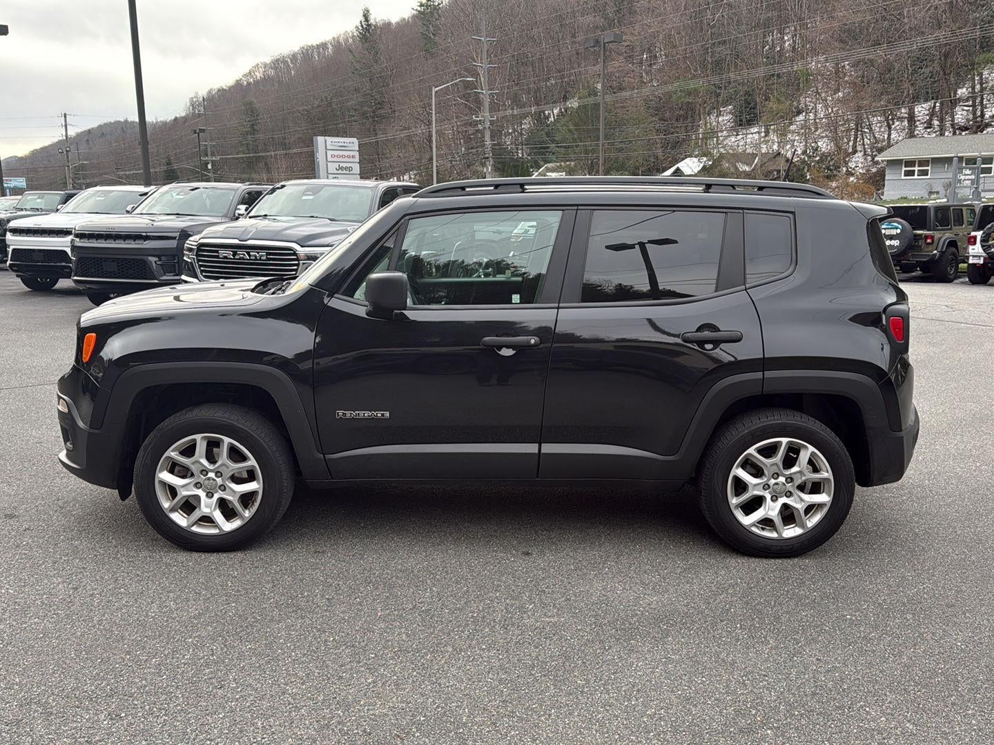 2018 Jeep Renegade Sport