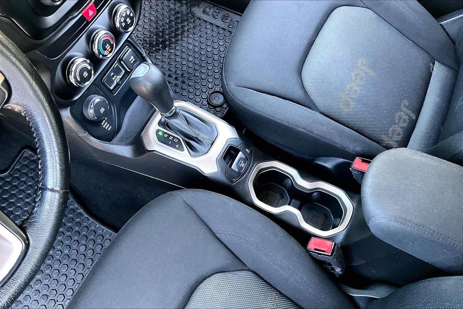 2017 Jeep Renegade Latitude