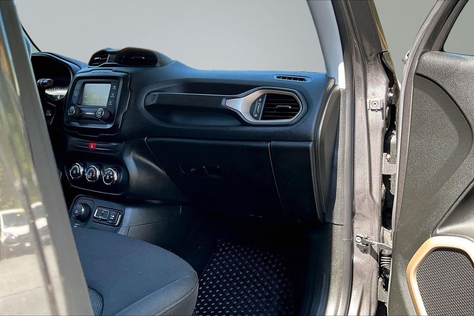 2017 Jeep Renegade Latitude
