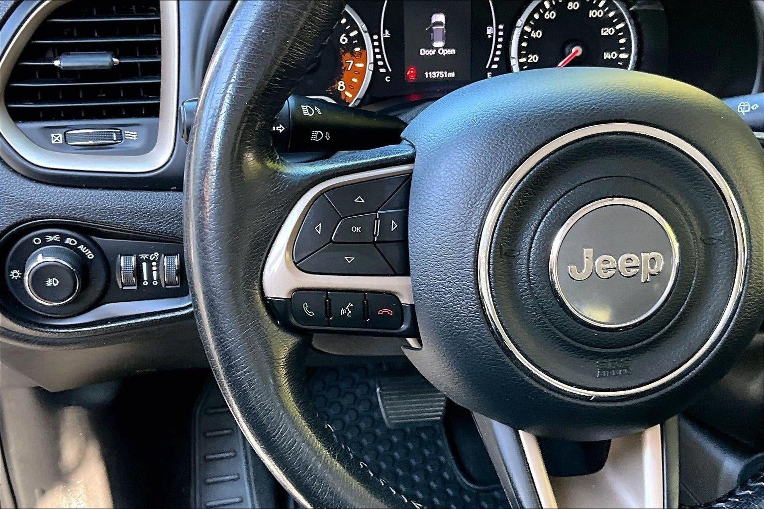 2017 Jeep Renegade Latitude