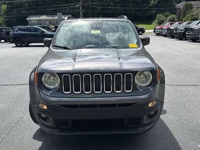 2017 Jeep Renegade Latitude