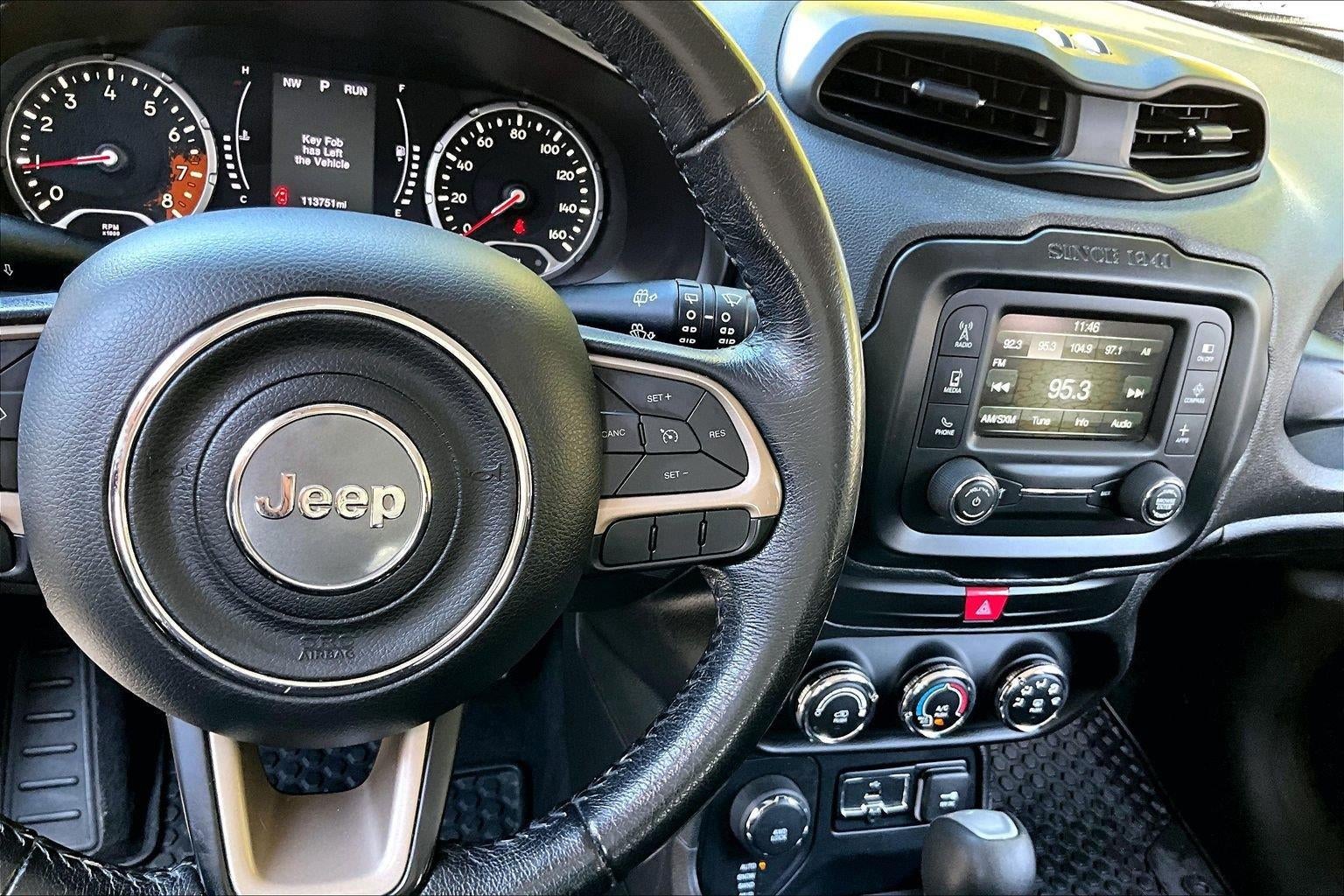 2017 Jeep Renegade Latitude