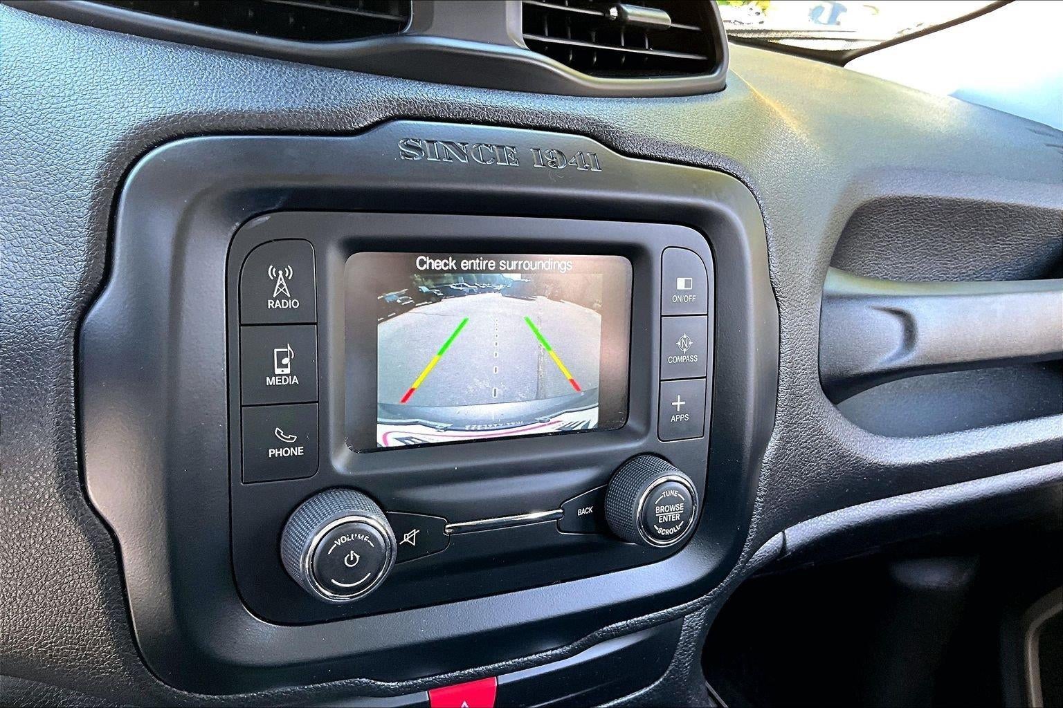 2017 Jeep Renegade Latitude