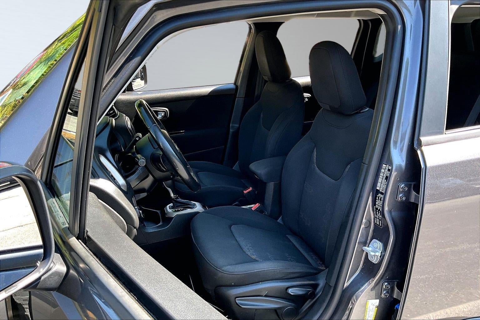 2017 Jeep Renegade Latitude