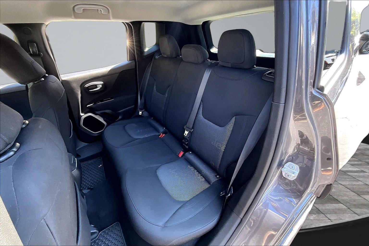 2017 Jeep Renegade Latitude