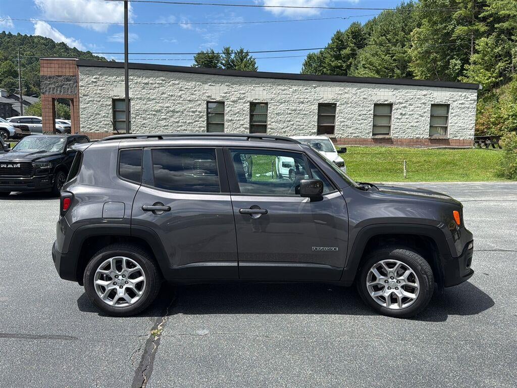 2017 Jeep Renegade Latitude