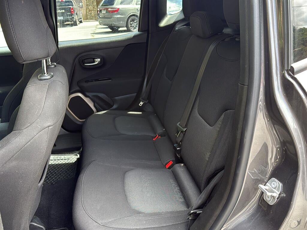 2017 Jeep Renegade Latitude