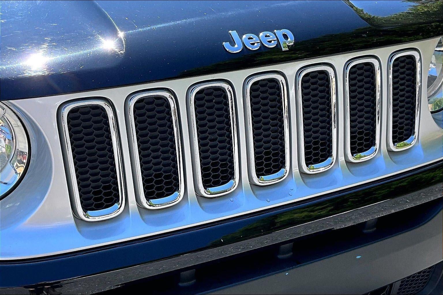 2015 Jeep Renegade Limited