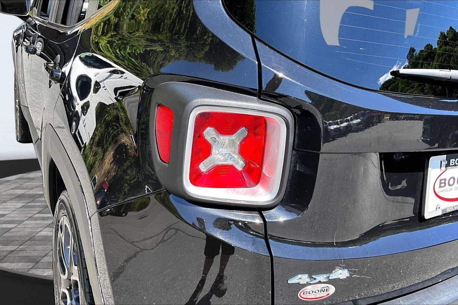 2015 Jeep Renegade Limited