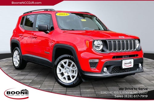 2023 Jeep Renegade Latitude