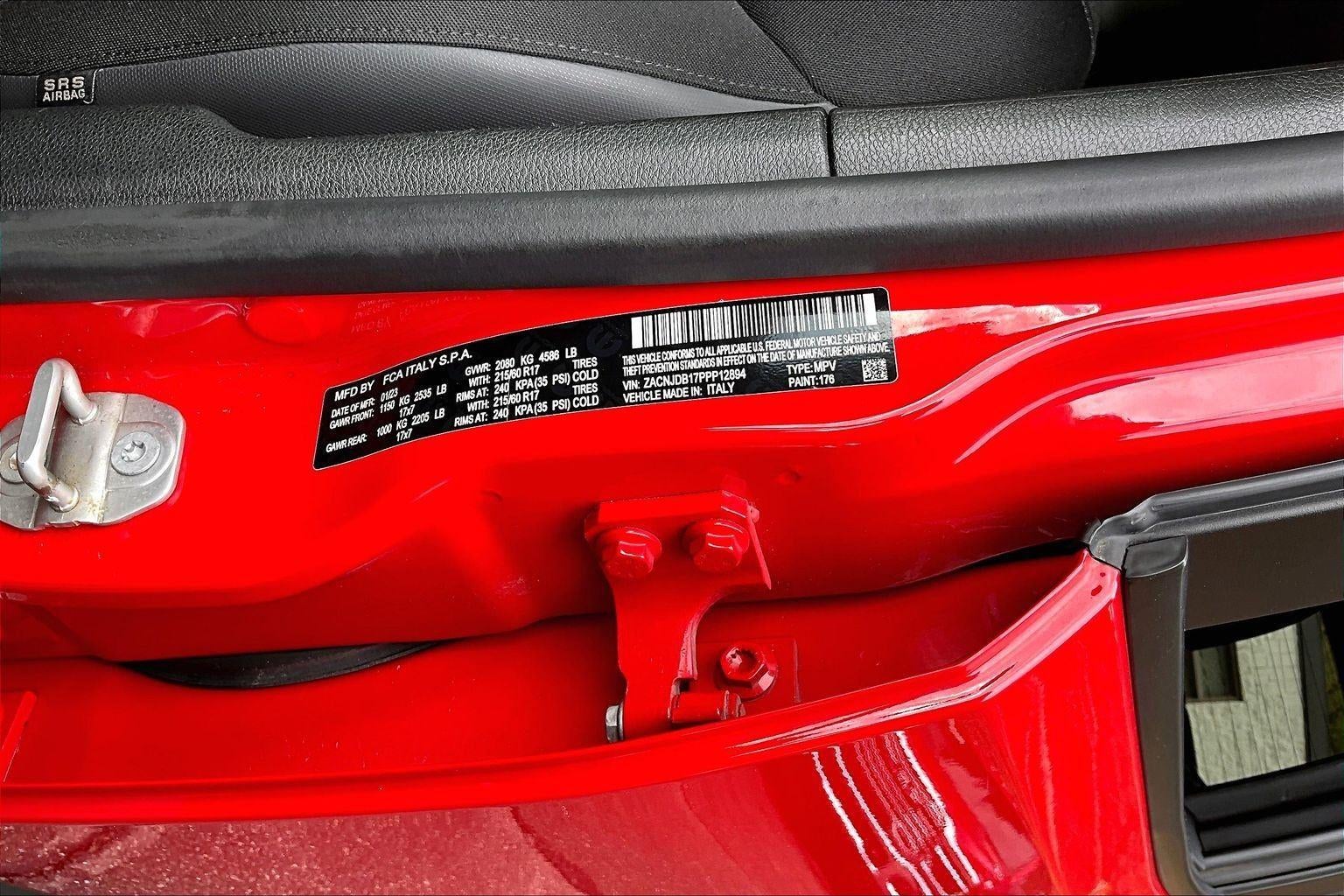 2023 Jeep Renegade Latitude