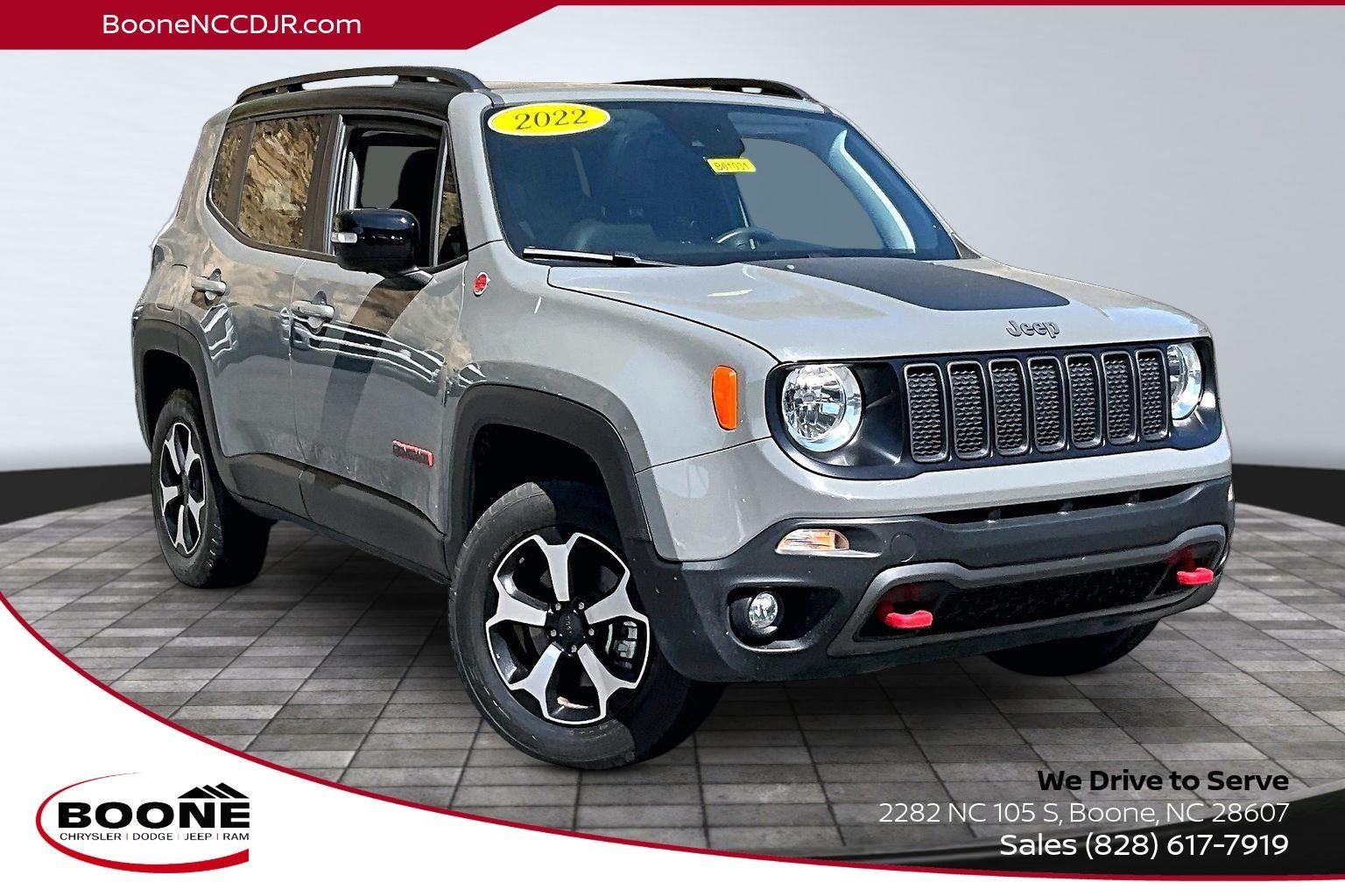 2022 Jeep Renegade Trailhawk