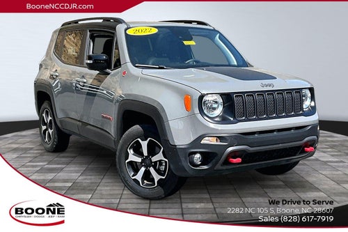 2022 Jeep Renegade Trailhawk