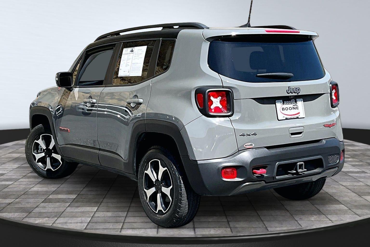 2022 Jeep Renegade Trailhawk