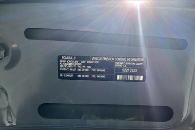 2022 Jeep Renegade Trailhawk