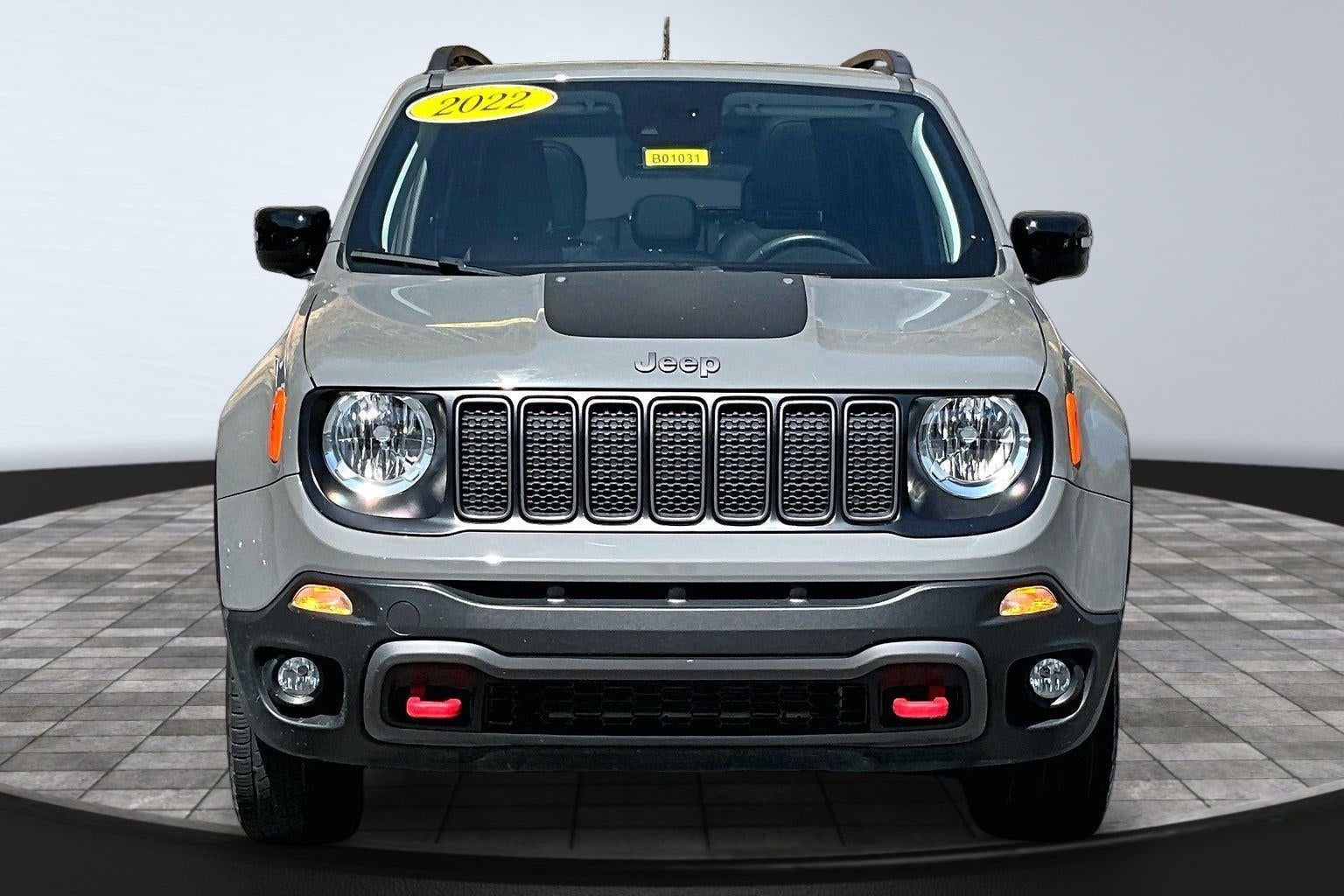 2022 Jeep Renegade Trailhawk