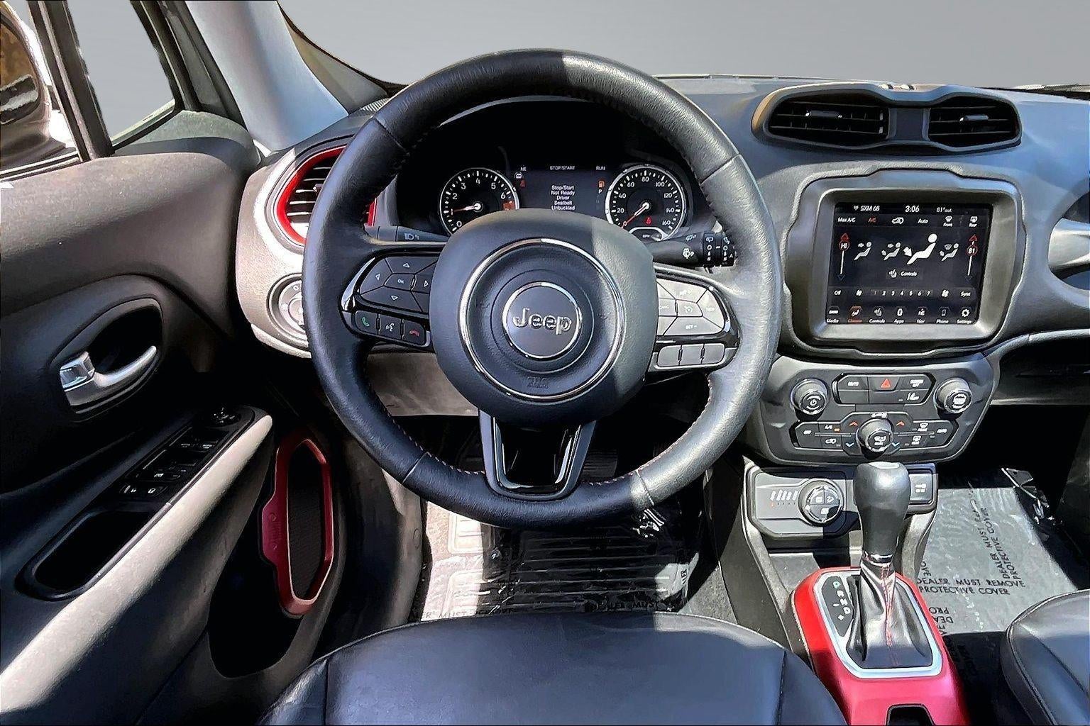 2022 Jeep Renegade Trailhawk