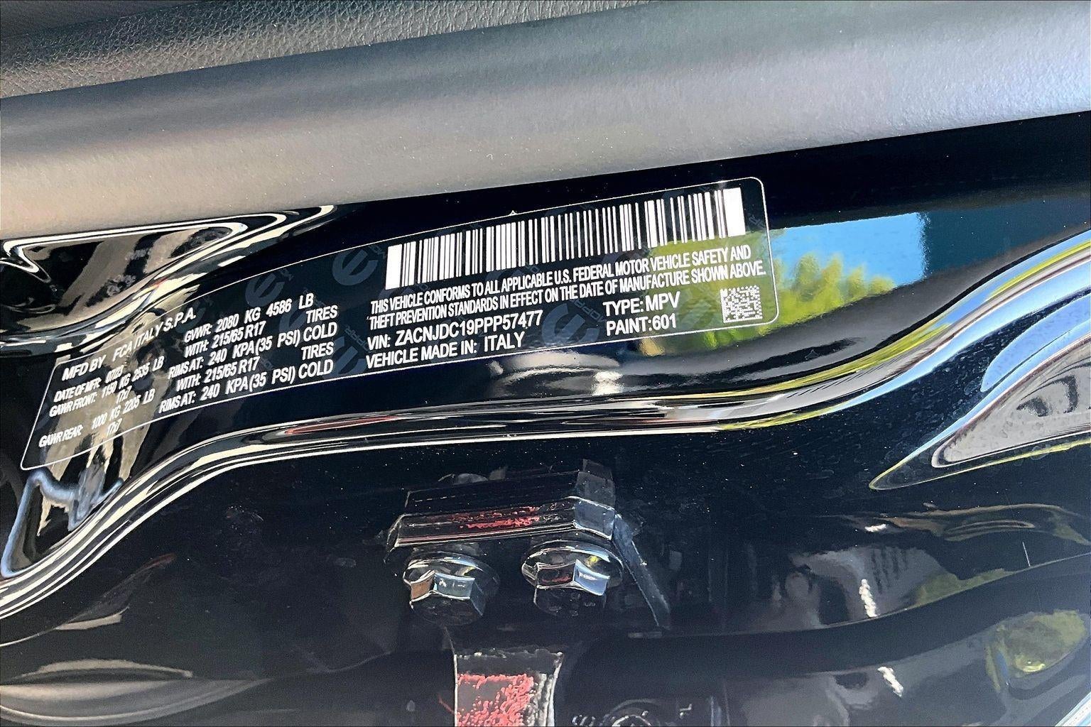 2023 Jeep Renegade Trailhawk