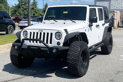 2018 Jeep Wrangler JK Unlimited Sport S
