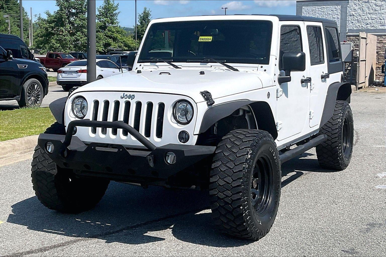 2018 Jeep Wrangler JK Unlimited Sport S