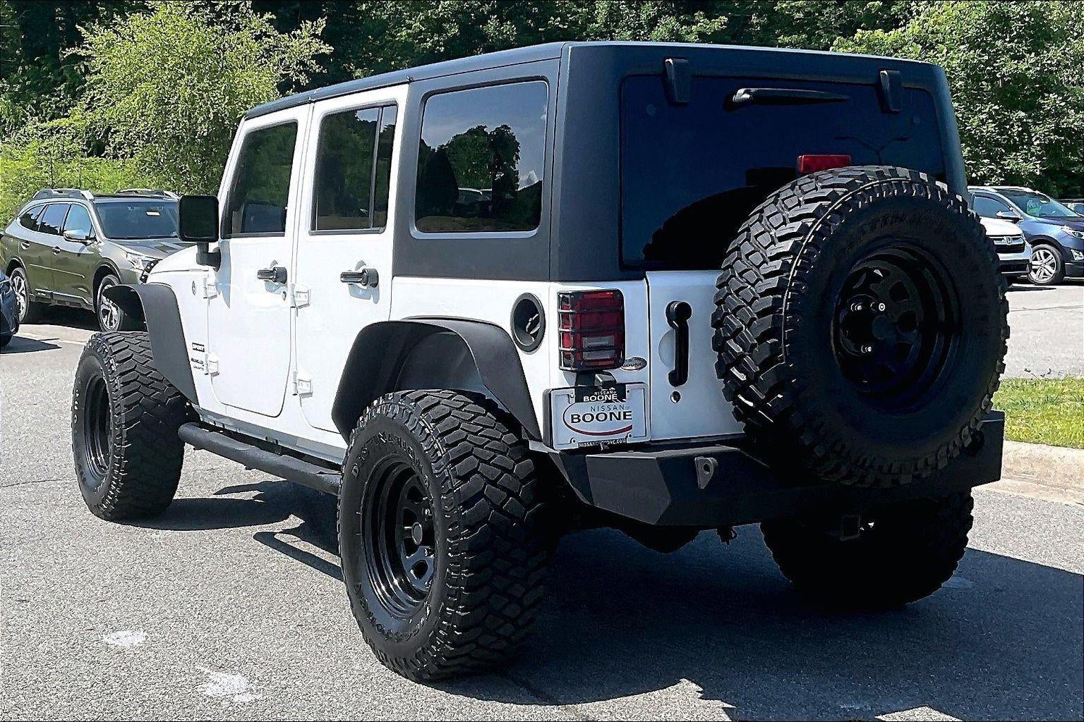 2018 Jeep Wrangler JK Unlimited Sport S