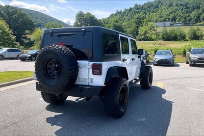 2018 Jeep Wrangler JK Unlimited Sport S