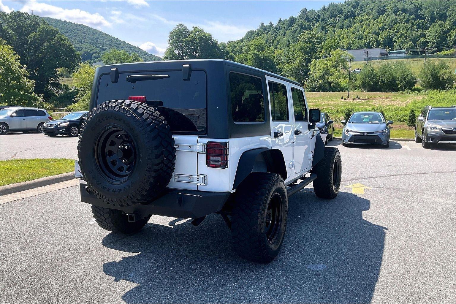 2018 Jeep Wrangler JK Unlimited Sport S
