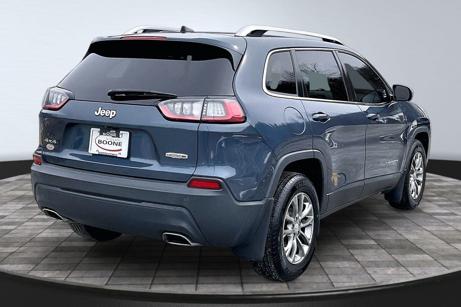 2019 Jeep Cherokee Latitude Plus