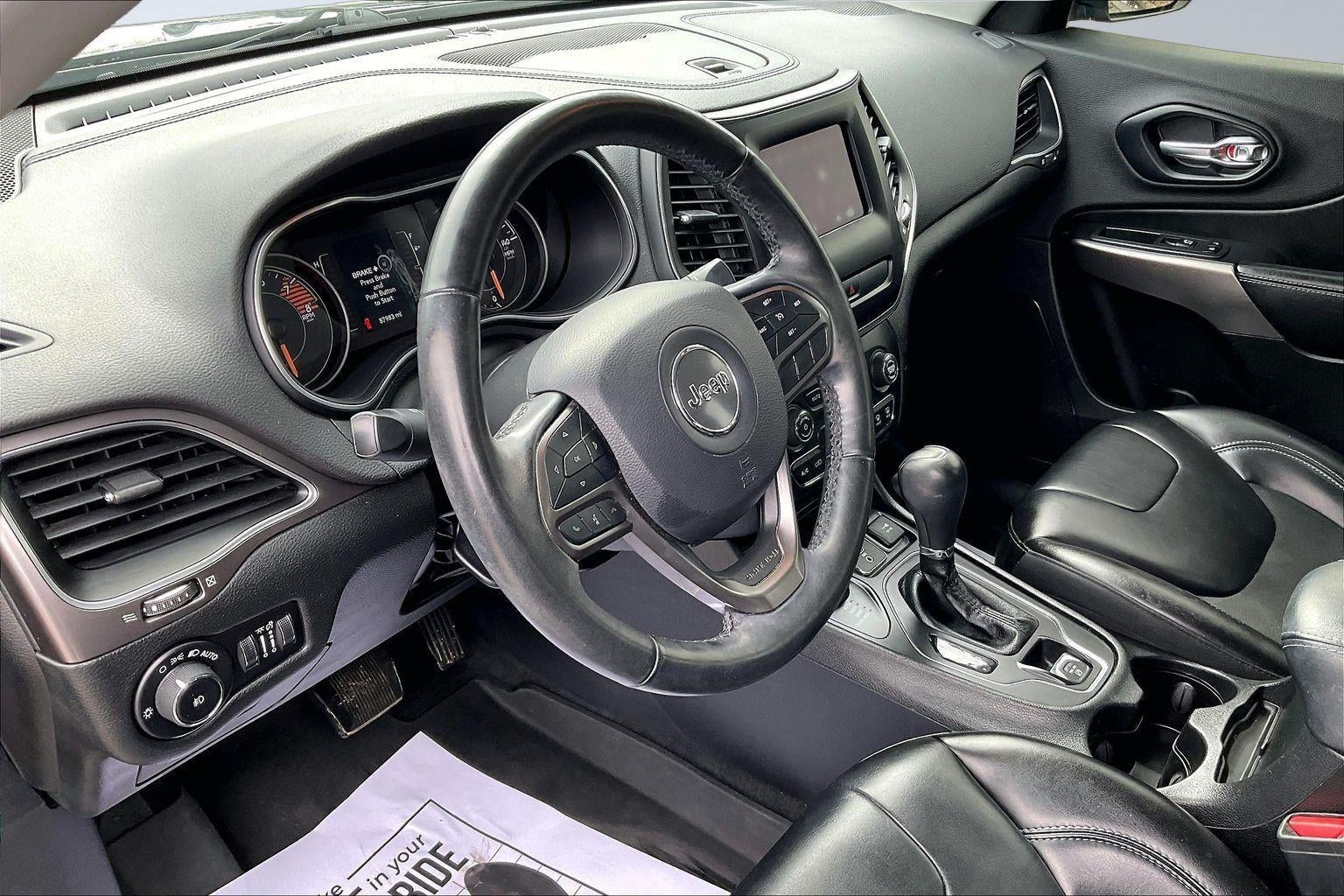 2019 Jeep Cherokee Latitude Plus