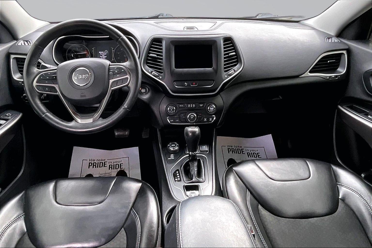 2019 Jeep Cherokee Latitude Plus