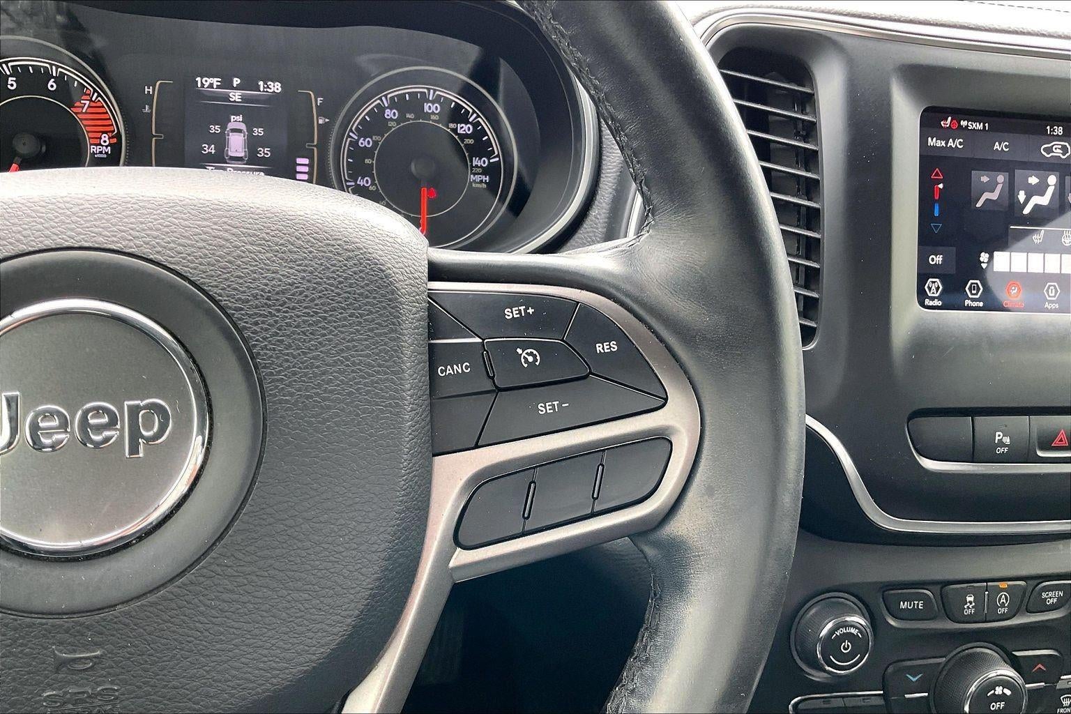 2019 Jeep Cherokee Latitude Plus