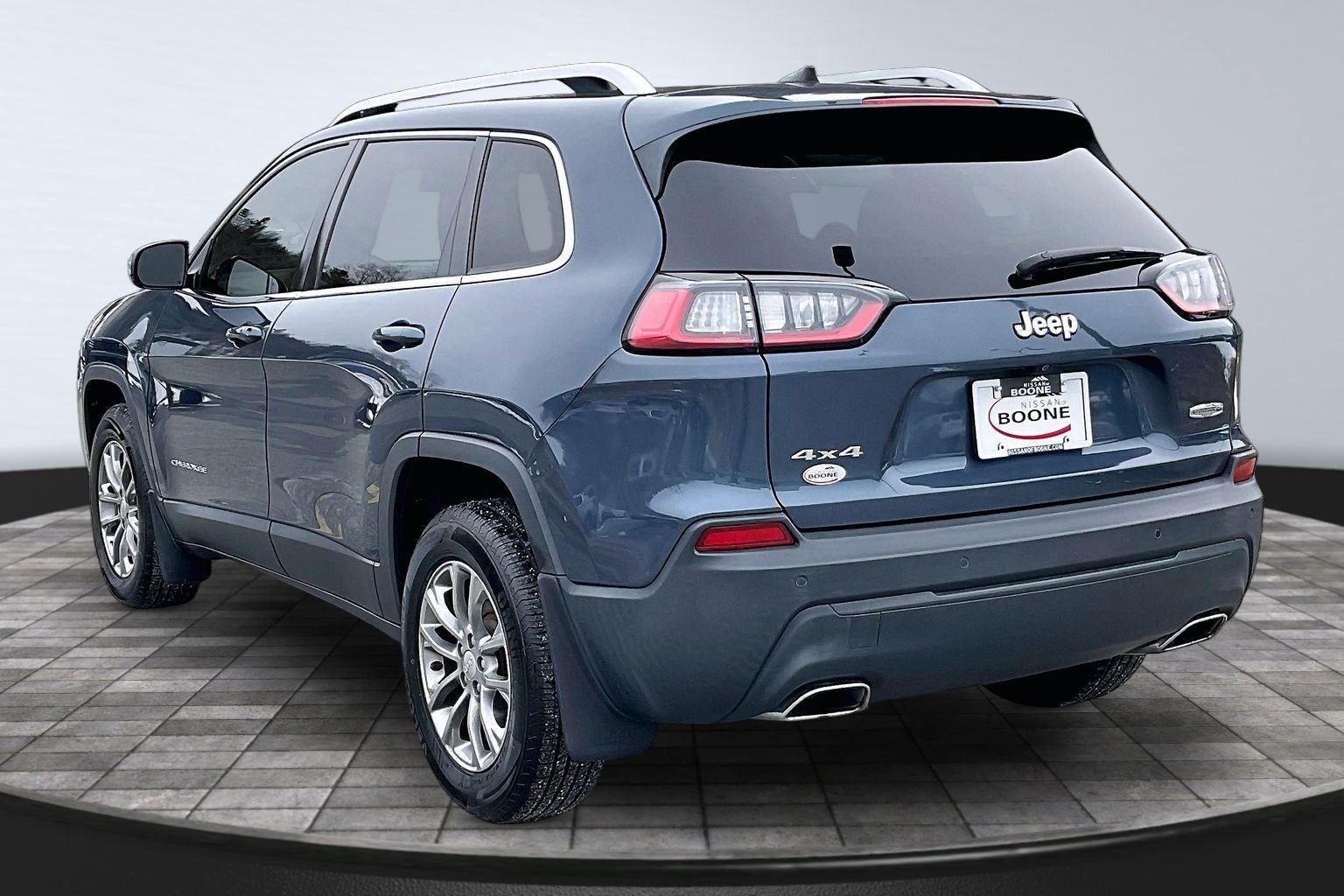 2019 Jeep Cherokee Latitude Plus