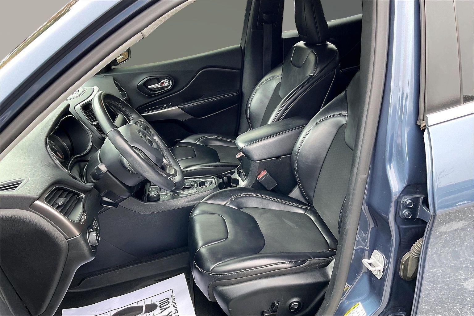 2019 Jeep Cherokee Latitude Plus