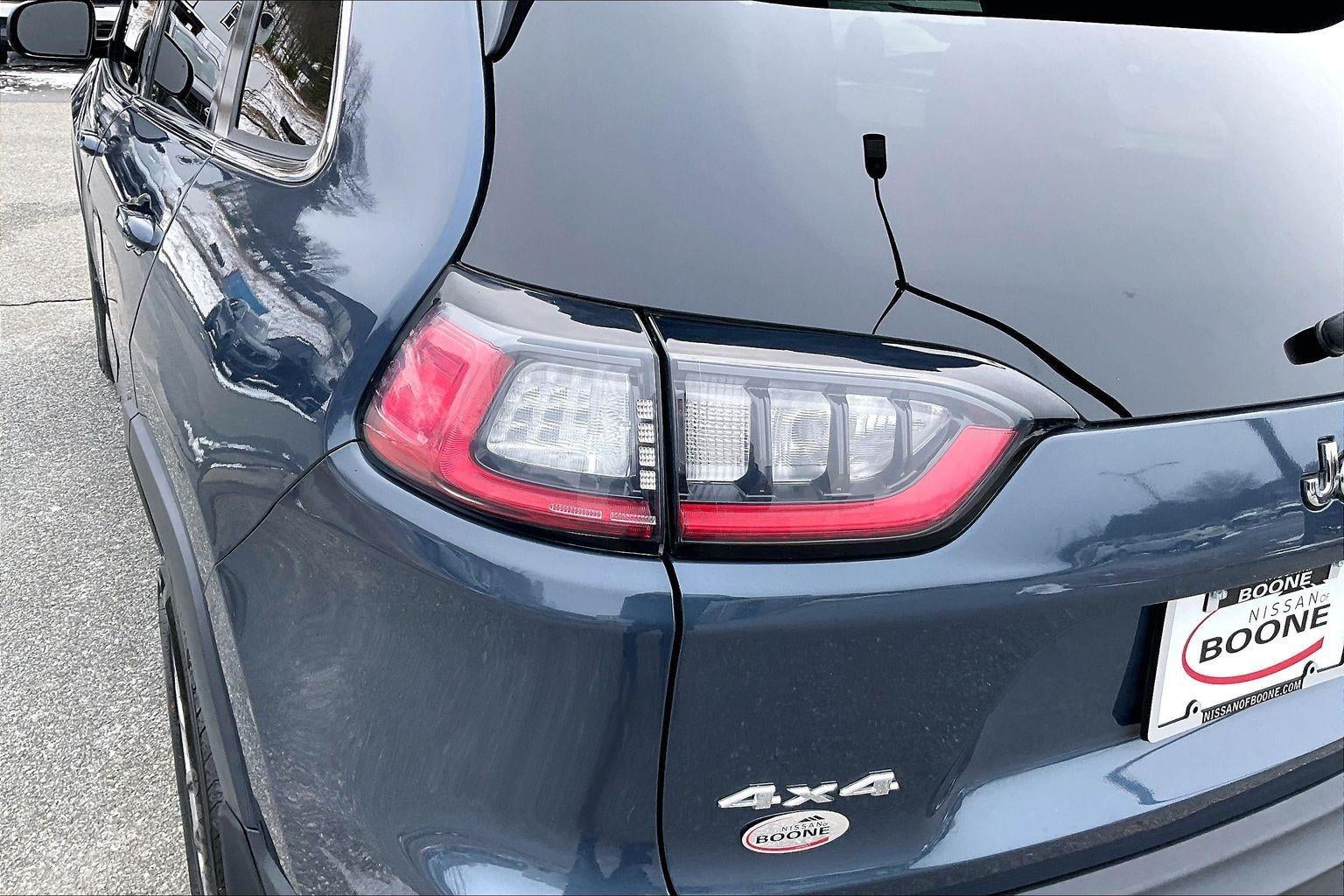 2019 Jeep Cherokee Latitude Plus