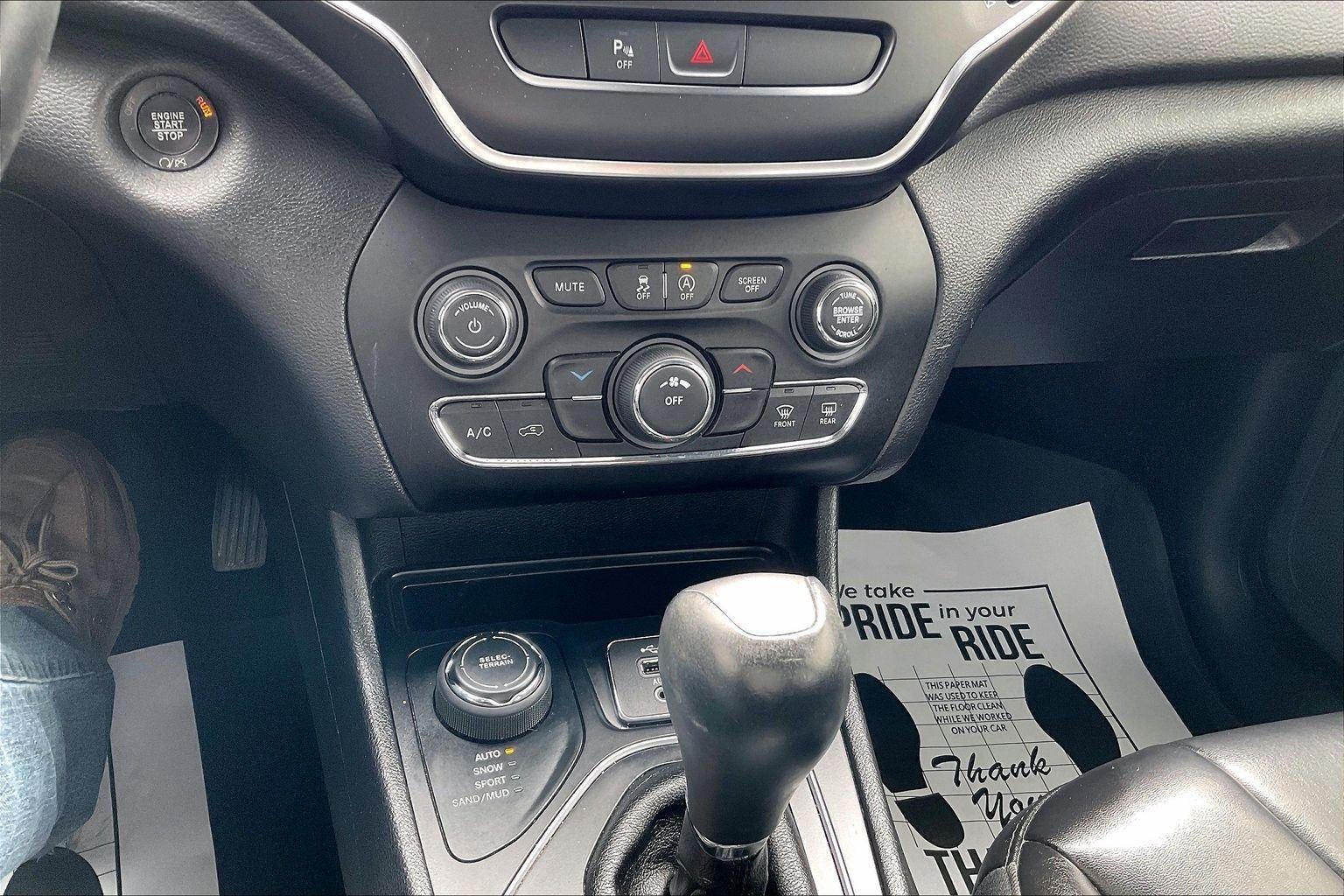 2019 Jeep Cherokee Latitude Plus