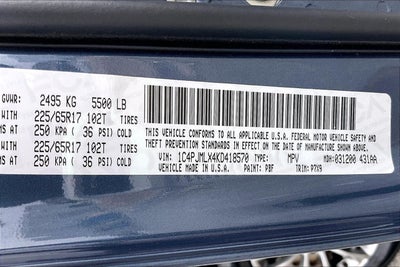 2019 Jeep Cherokee Latitude Plus