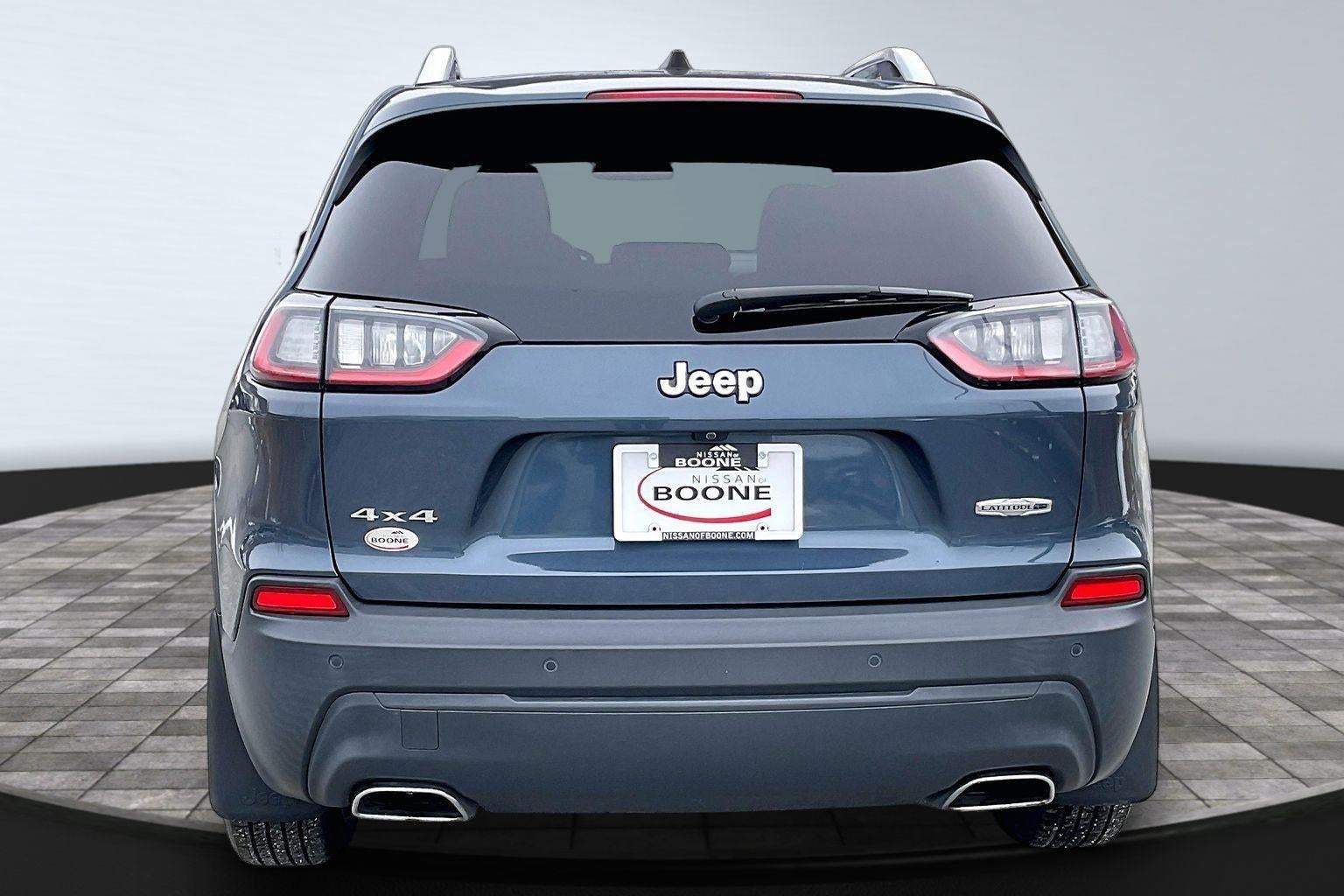 2019 Jeep Cherokee Latitude Plus