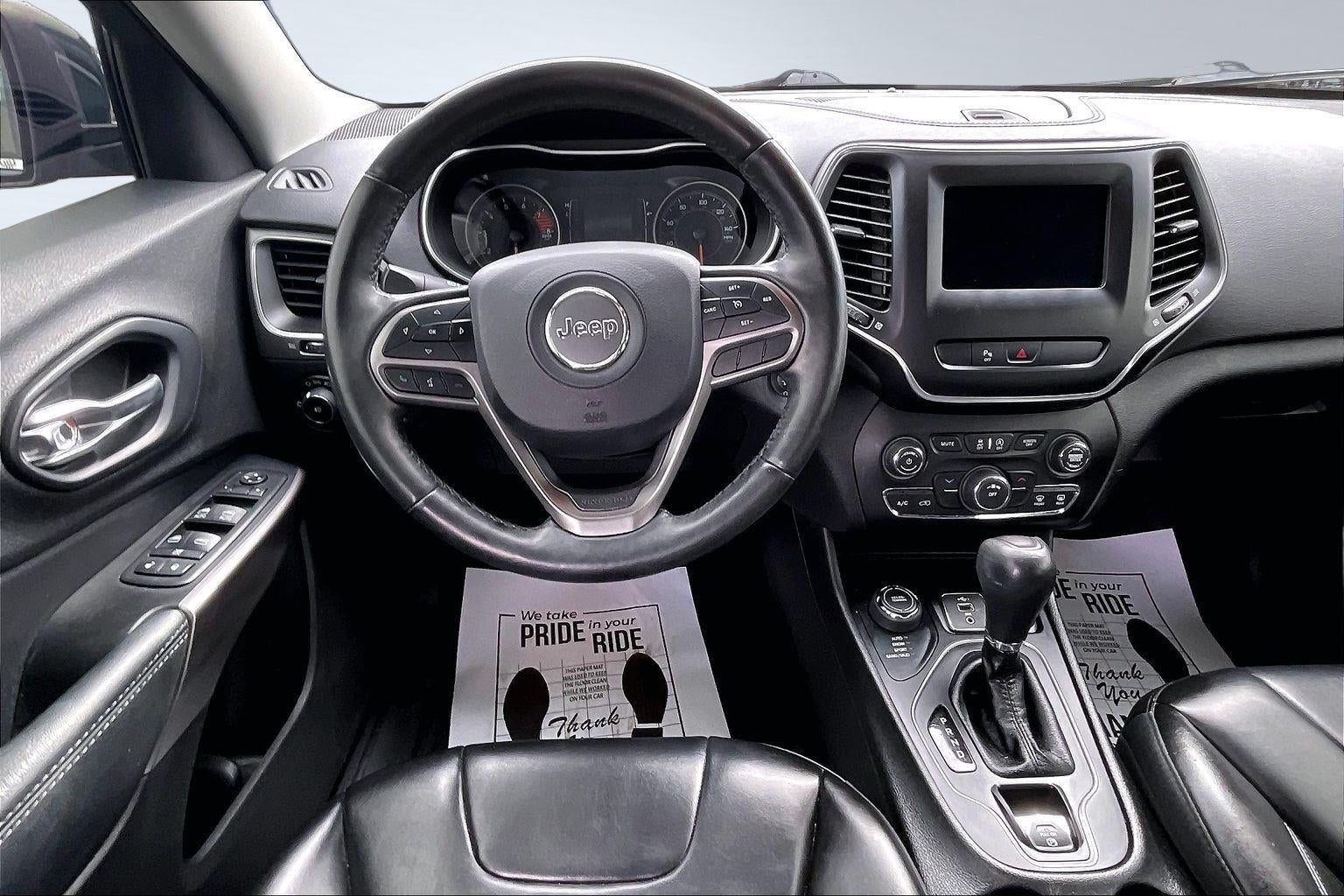 2019 Jeep Cherokee Latitude Plus