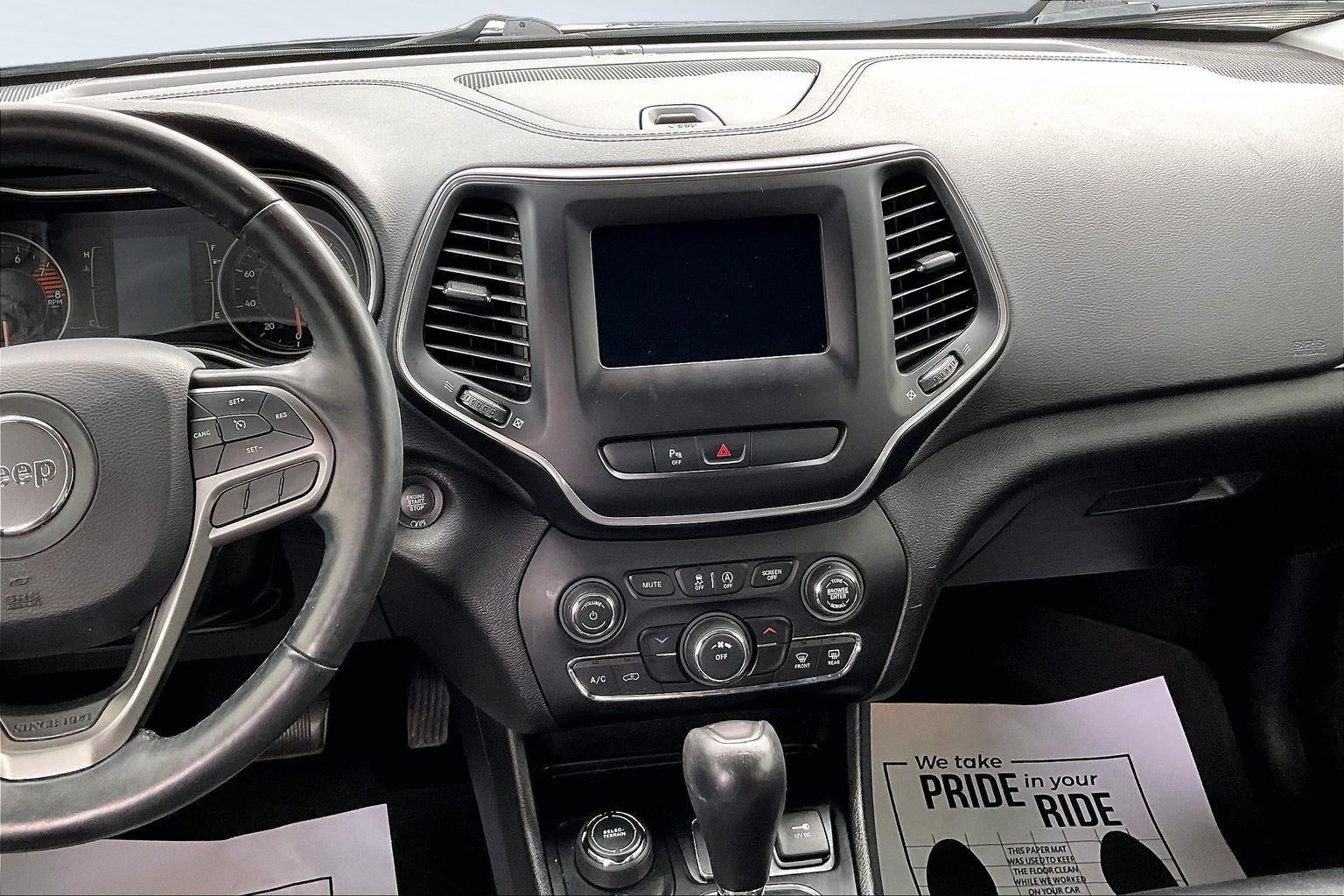 2019 Jeep Cherokee Latitude Plus