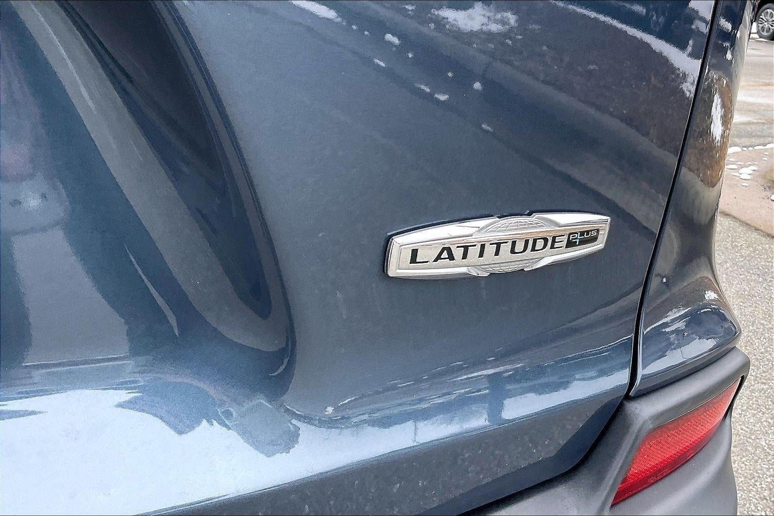 2019 Jeep Cherokee Latitude Plus