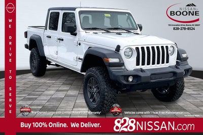 2020 Jeep GLADIATOR SPORT S