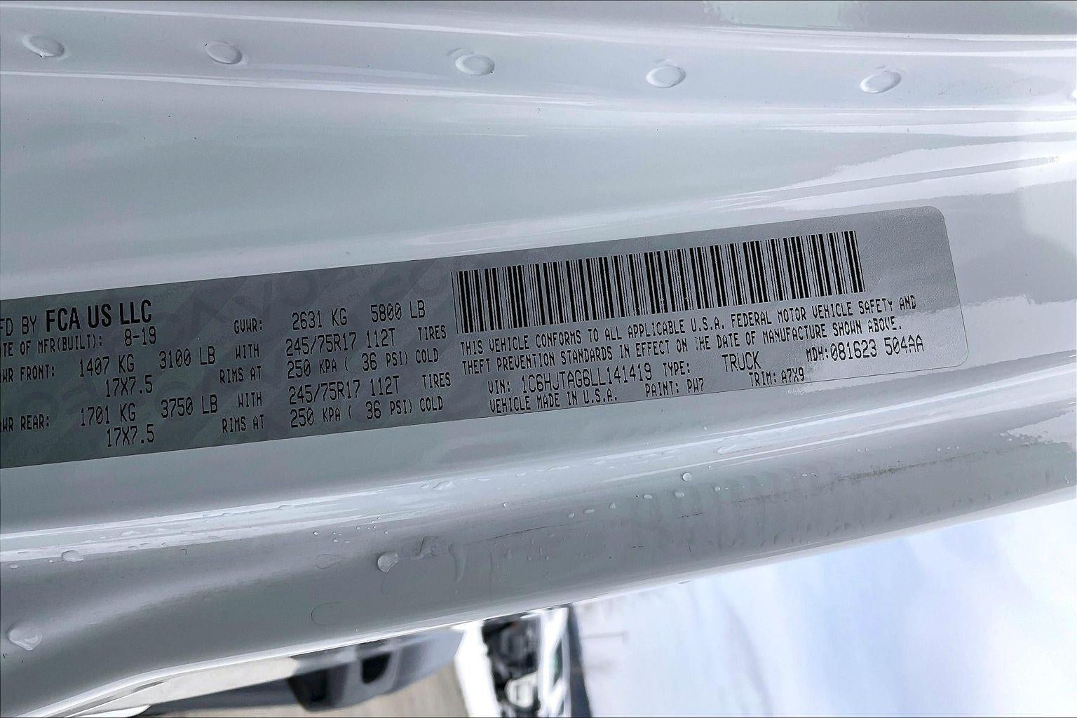 2020 Jeep GLADIATOR SPORT S